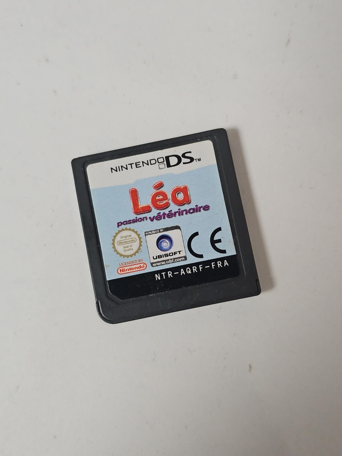 Jeu Nintendo DS Léa Passion Vétérinaire - Simulation Animaux Soins Enfants Ninte