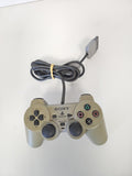 Manette officielle Sony PlayStation PS1 d'origine non testée console filaire