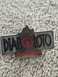 Pin's vintage DIABOLOTO Le Provençal, badge ancien, logo jeu loterie (Ref 8)