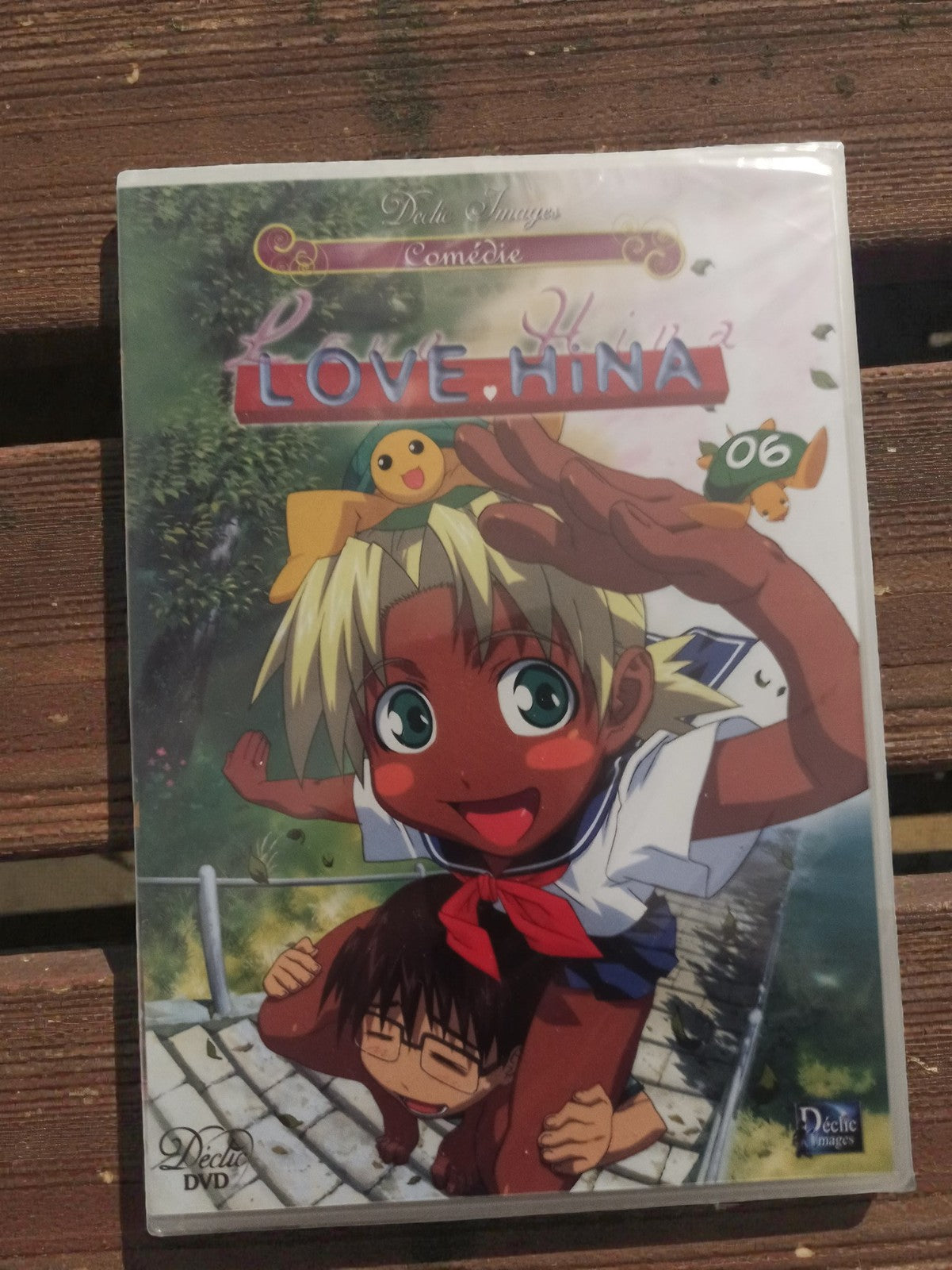 DVD Love Hina Vol. 6 Neuf Sous Blister Anime Japonais VF Manga Série Animée