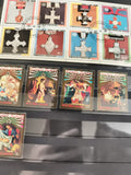Timbres anciens Guinée Équatoriale Croix décorations Noël 1975 philatélie