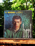 Vinyle 45 tours Jacques Brel Le Moribond Philips vintage rare pochette photo