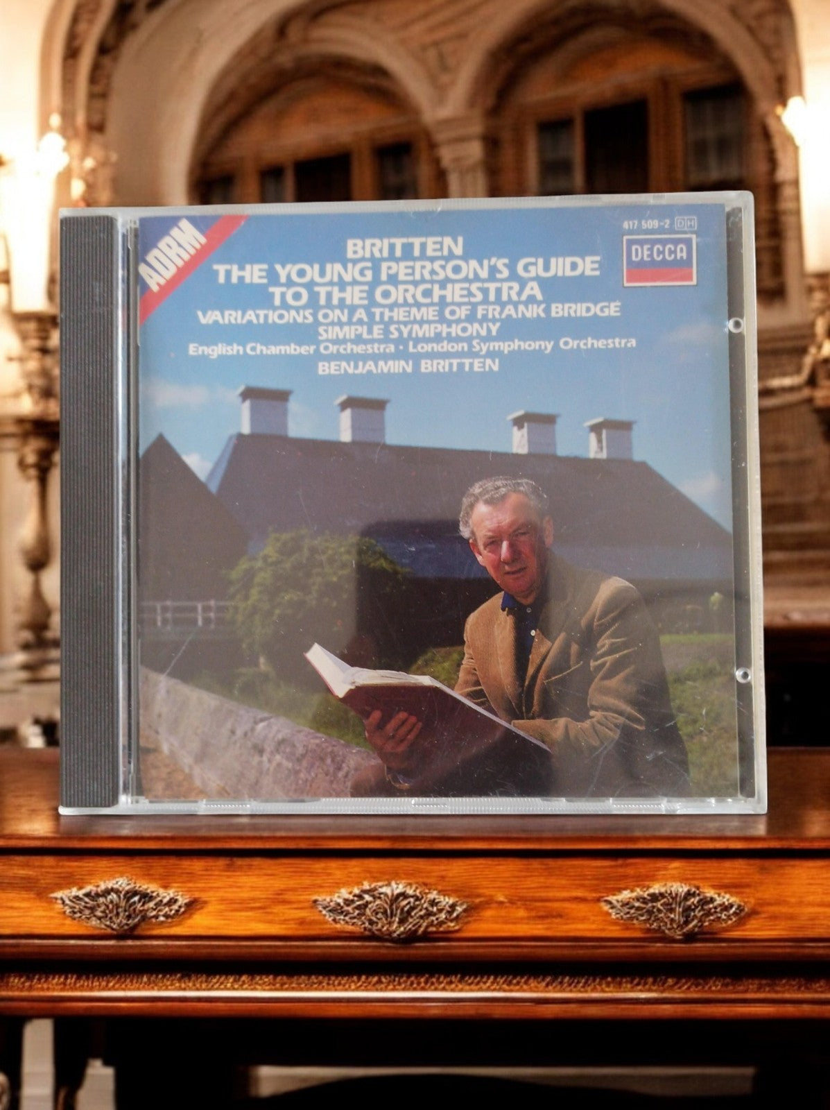 CD Britten Decca The Young Person’s Guide Classical ADRM Vintage