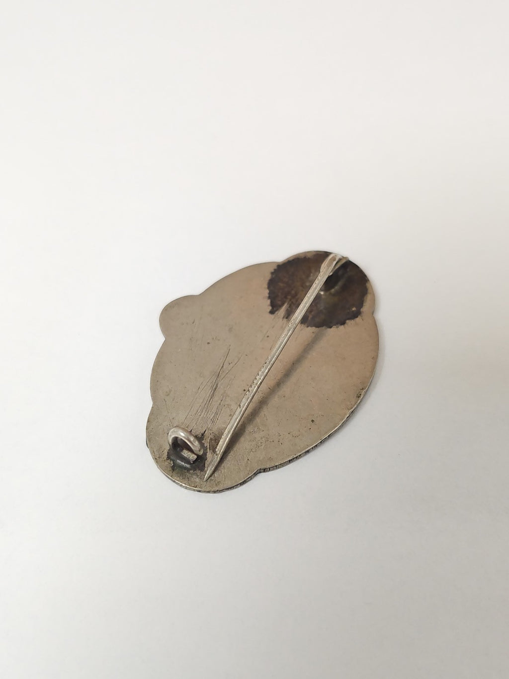 Broche ancienne vintage d?inspiration arabe, bijou rétro pour collectionneur