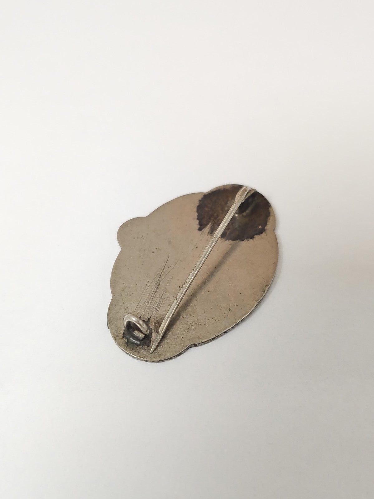 Broche ancienne vintage d?inspiration arabe, bijou rétro pour collectionneur