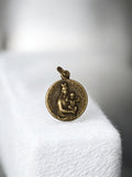 Médaille religieuse ancienne vintage collection objet sacré rétro d?occasion