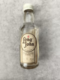Mini-bouteille Long John whisky écossais 5cl 40% étiquette Macdonald