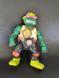 Figurine TMNT Yo Rap 1991 Playmates Toys Tortues Ninja articulée d'occasion