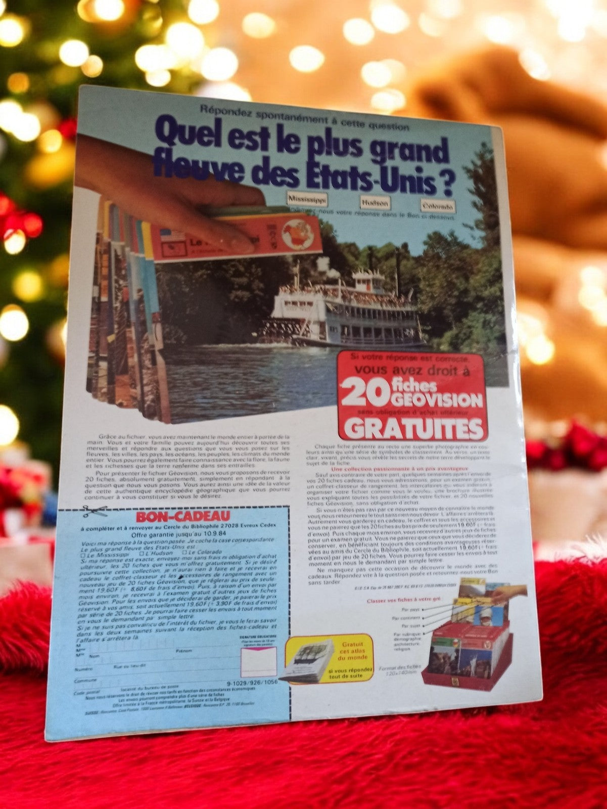 Magazine Journal de Mickey Géant Spécial vintage 1984 Disney édition spéciale