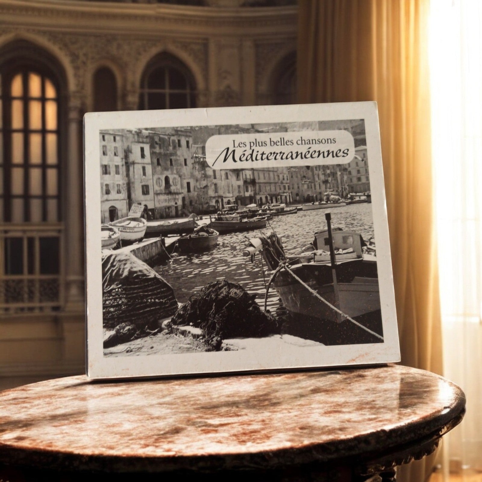 Coffret CD Les plus belles chansons Méditerranéennes édition spéciale