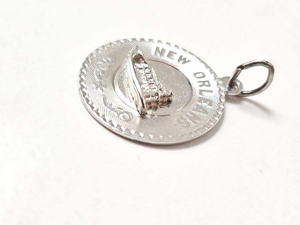 Médaille ancienne vintage New Orleans ? objet de collection rétro original USA