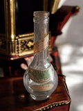 Bouteille mignonette ancienne Cusenier Paris Freezomint crème de menthe vintage