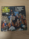 Vintage 45 tours ancien disque vinyle Lulu Charleu collection rétro musique