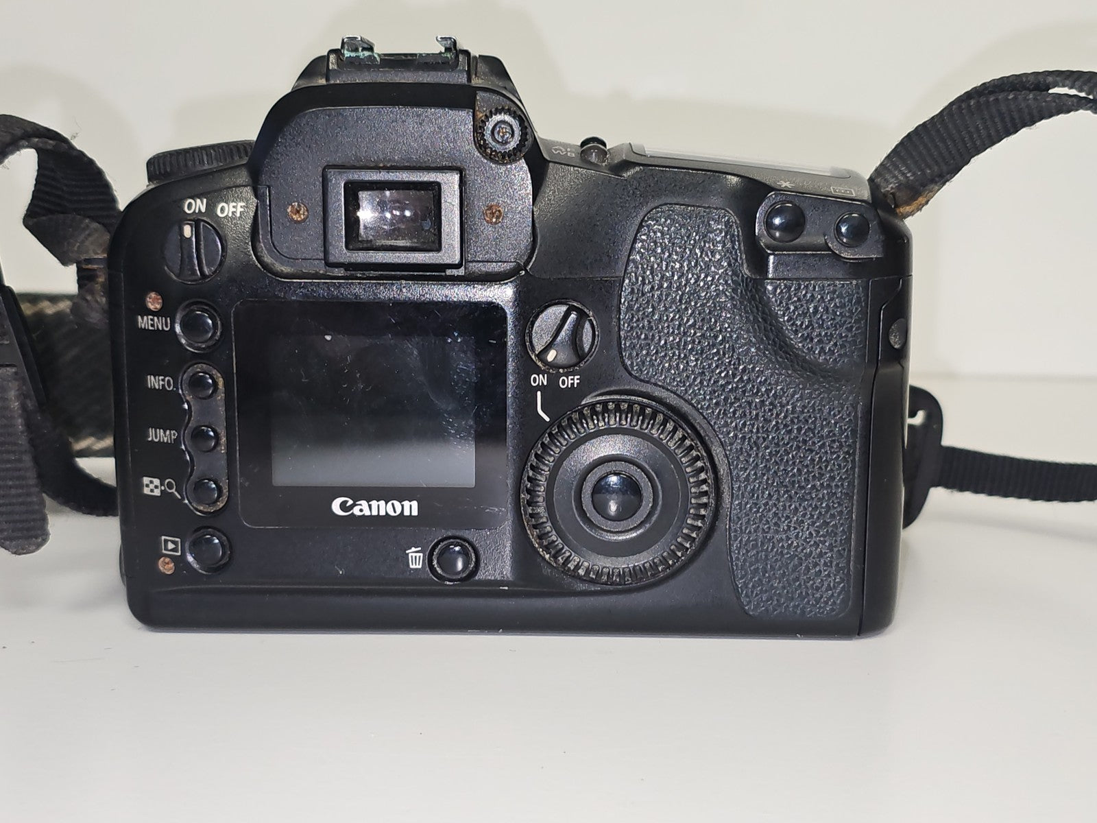 Appareil photo reflex Canon EOS D60 numérique 6MP, boîtier Canon d'occasion