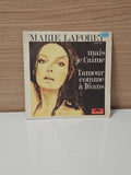 Vintage disque vinyle 45T Marie Laforêt ancien rétro collection chanson français