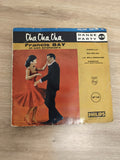 Vinyle 45T Francis Bay Cha Cha Cha Danse Party pochette illustrée Philips