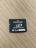 Fujifilm Carte mémoire xD 2 Go - Type M 2 Go xD