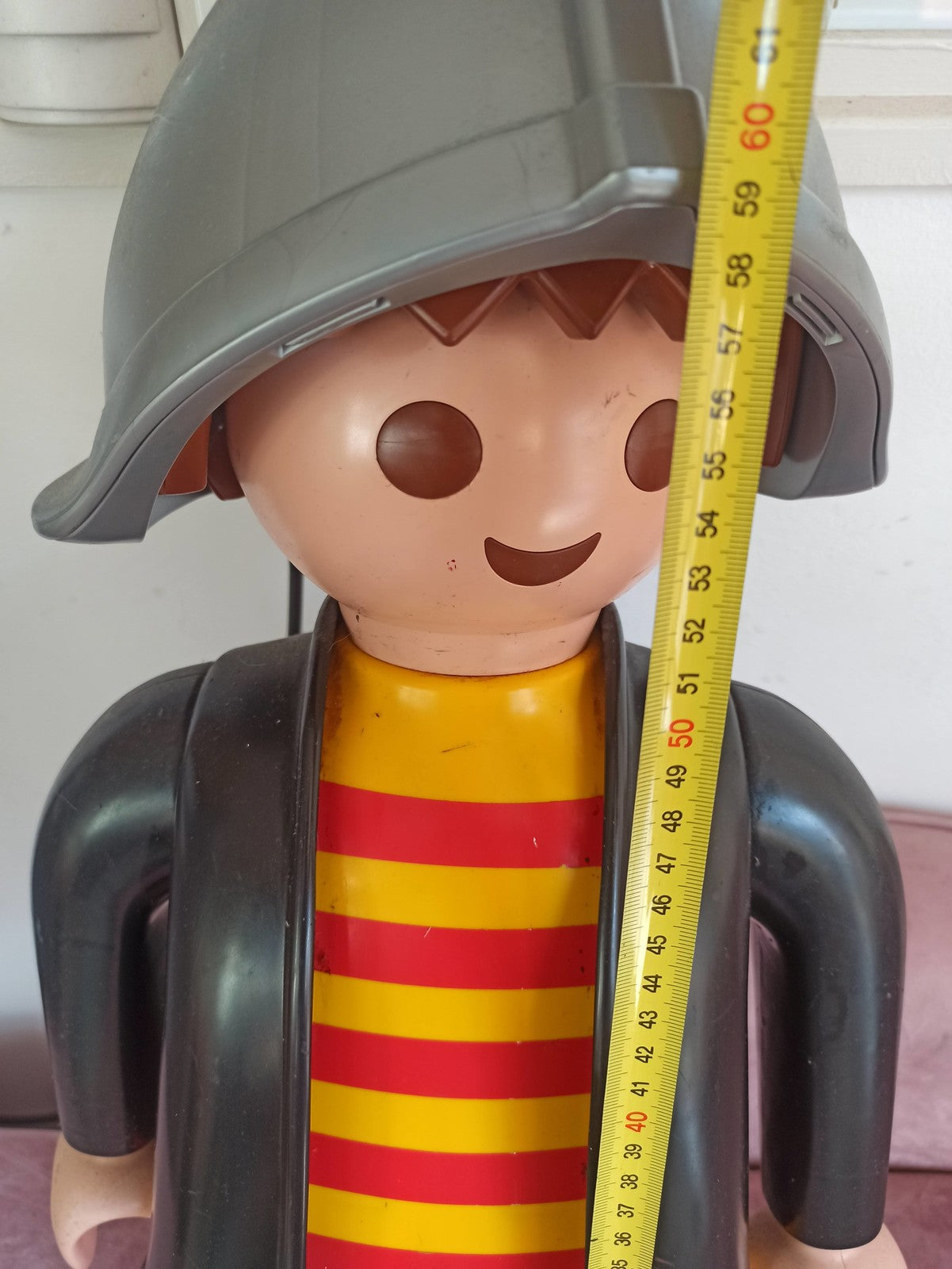 Playmobil Jumbo XXL grande figurine originale 65cm jouet enfant déco chambre