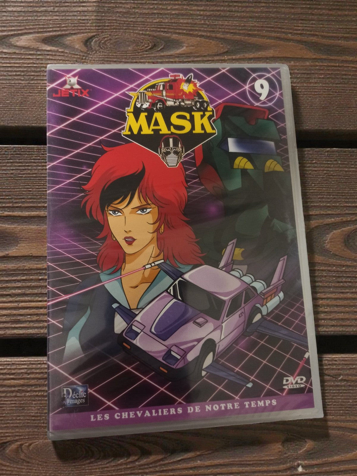 DVD animé Mask volume 9 neuf sous blister édition française