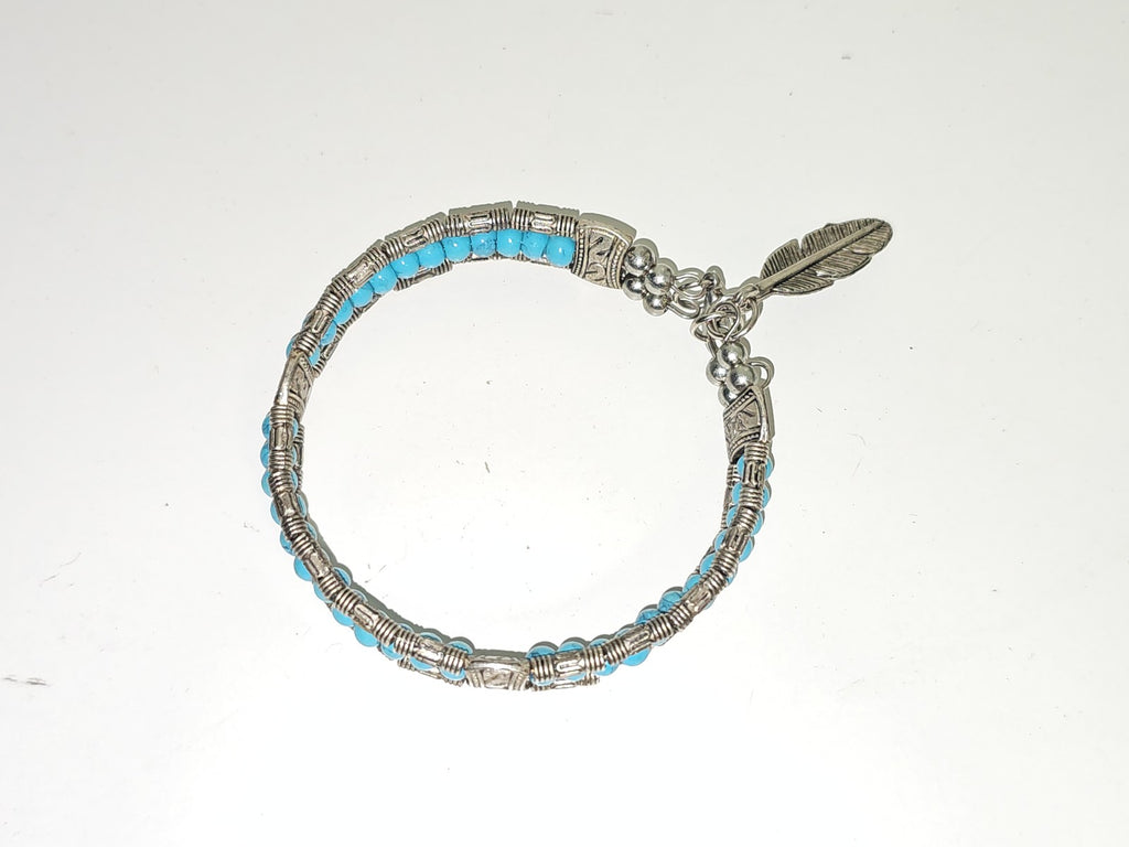 Bracelet rétro vintage fantaisie ancien, bijou original pour collectionneur