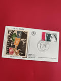 Lettre Premier Jour Arphila 75 Paris Grand Palais 1975 philatélie FDC (Ref 1)