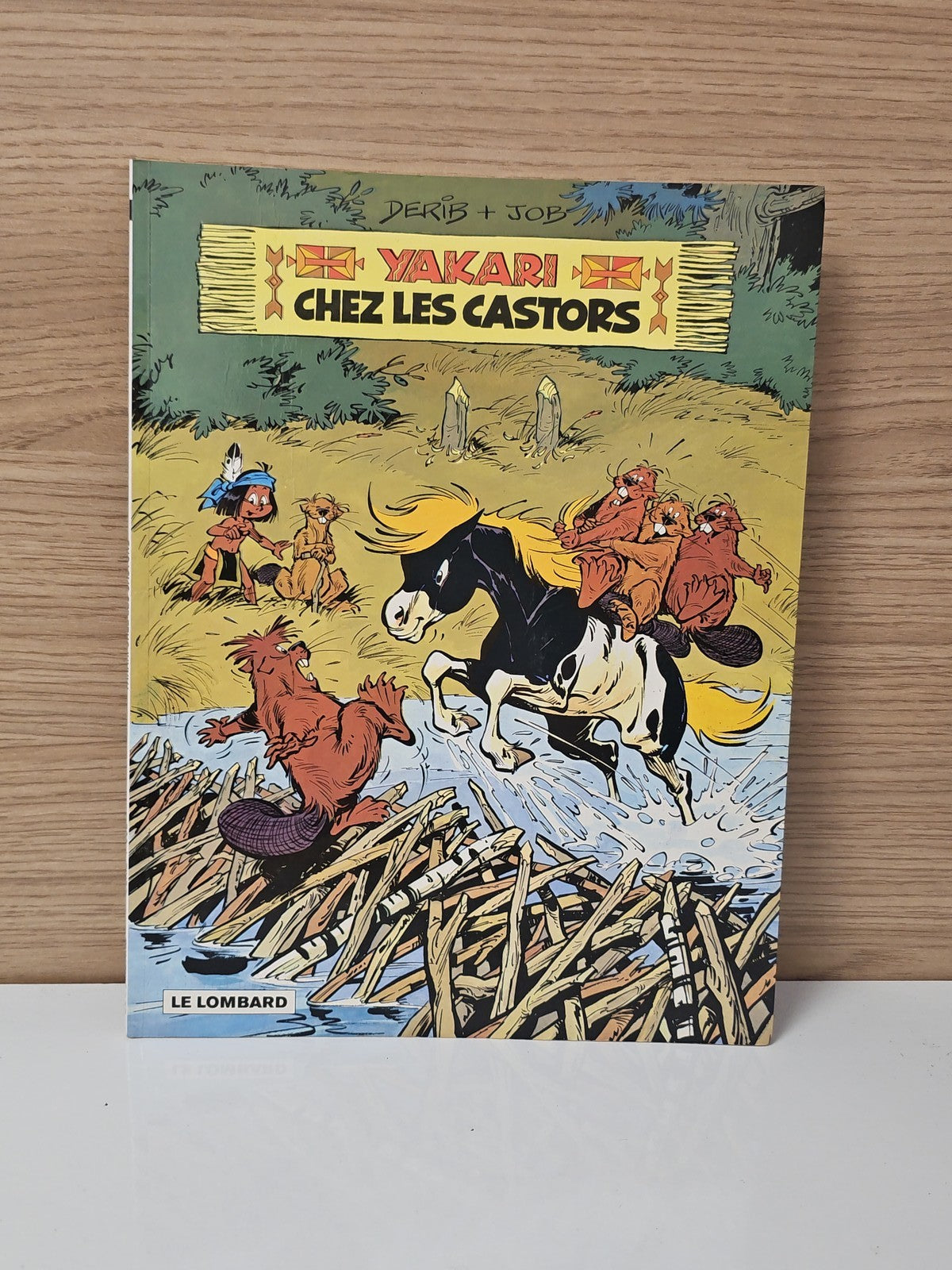 Yakari tome 3 Yakari chez les castors BD enfant humour aventure occasion livre