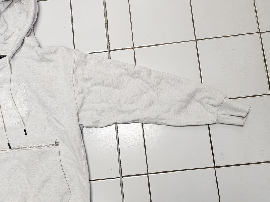 Sweat à capuche Nike homme L gris NBA Sacramento Kings pull confortable