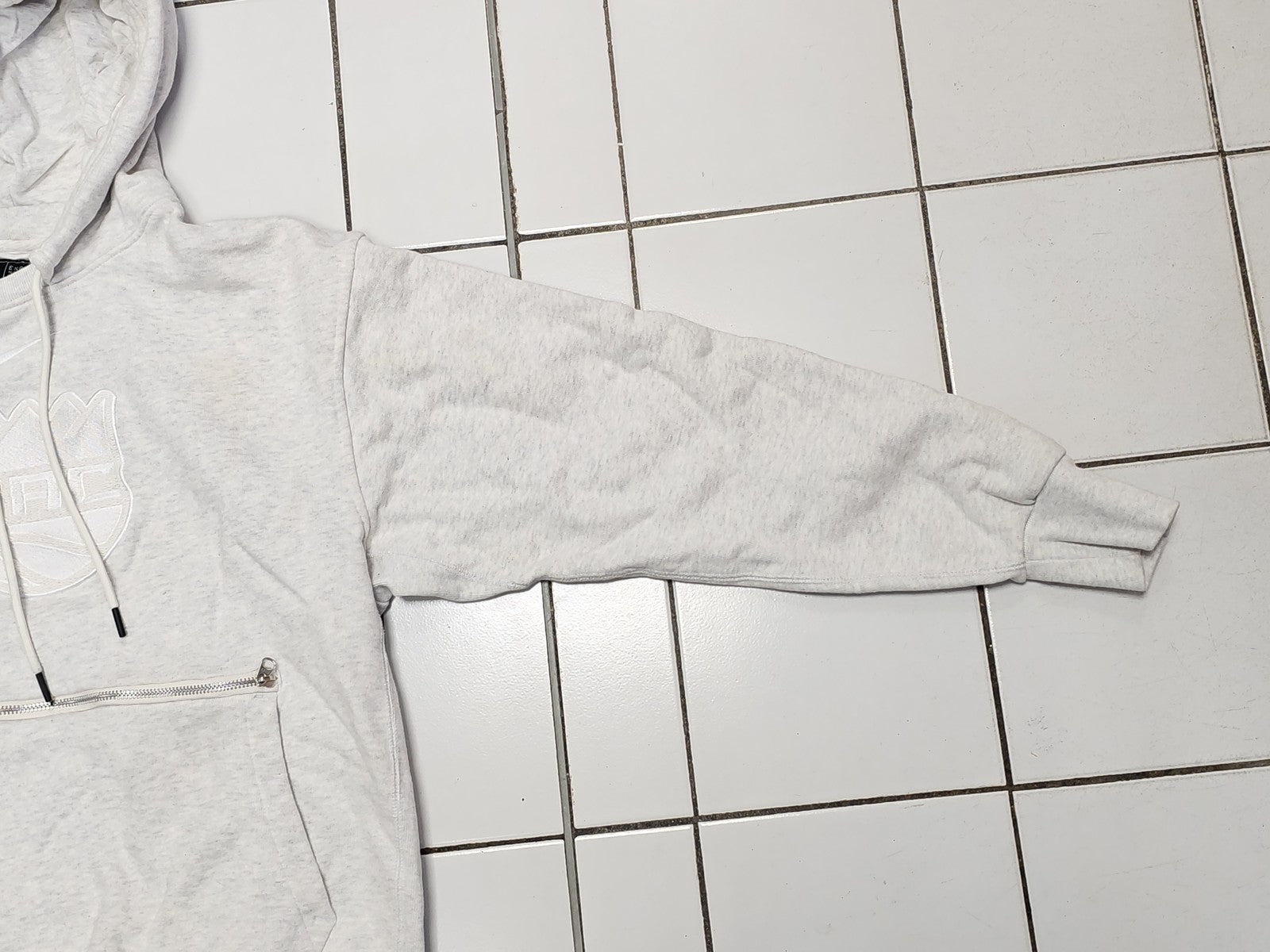 Sweat à capuche Nike homme L gris NBA Sacramento Kings pull confortable