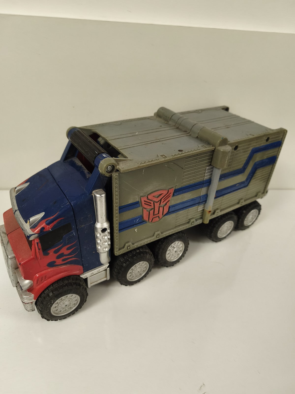 Figurine Optimus Prime Camion Transformable Robot Autobots Jouet Transformers
