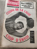 Ancien journal France Football 1964 n°959 Coupe de la Ligue vintage