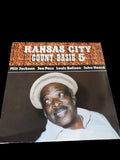 Vinyle 33T Count Basie Kansas City 5 jazz vintage pochette photo Milt Jackson