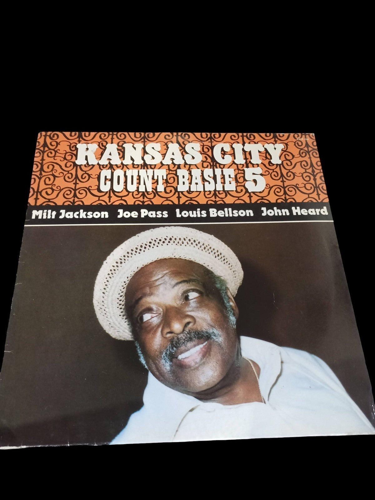 Vinyle 33T Count Basie Kansas City 5 jazz vintage pochette photo Milt Jackson