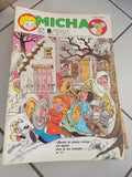 Magazine Micha 8/1986 vintage enfant illustré ancien presse 1980s rare rétro