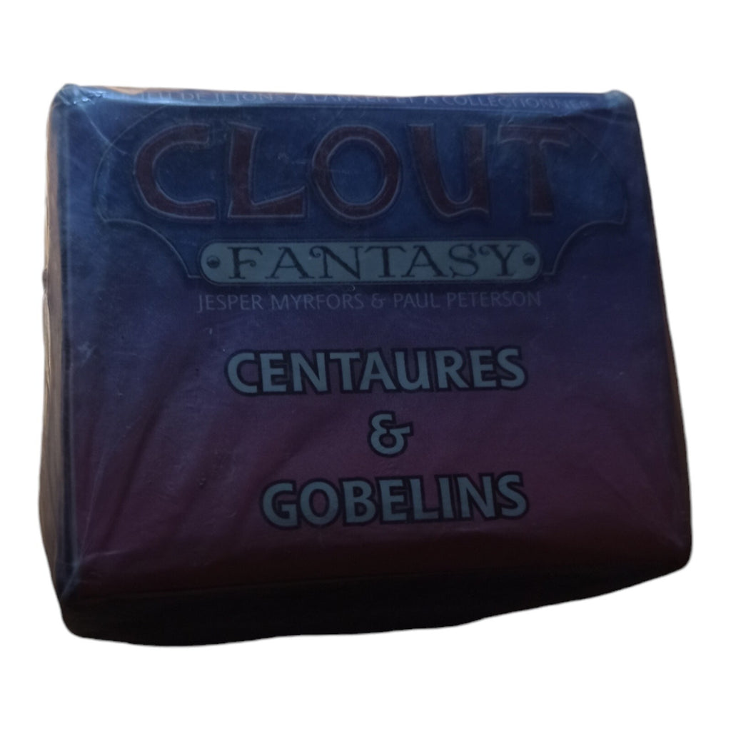 Jetons Clout Fantasy Centaures & Gobelins x30 jeu de rôle set tokens