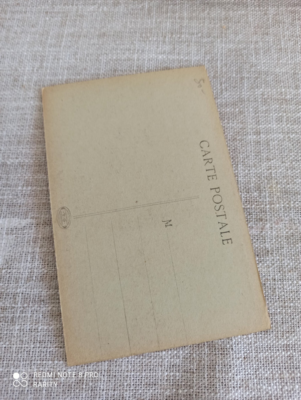 Carte postale ancienne paquebot Circassie Compagnie Paquet maritime vintage