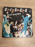 Vinyle 45 tours Ottawan "D.I.S.C.O" Carrere pochette originale visuel disco