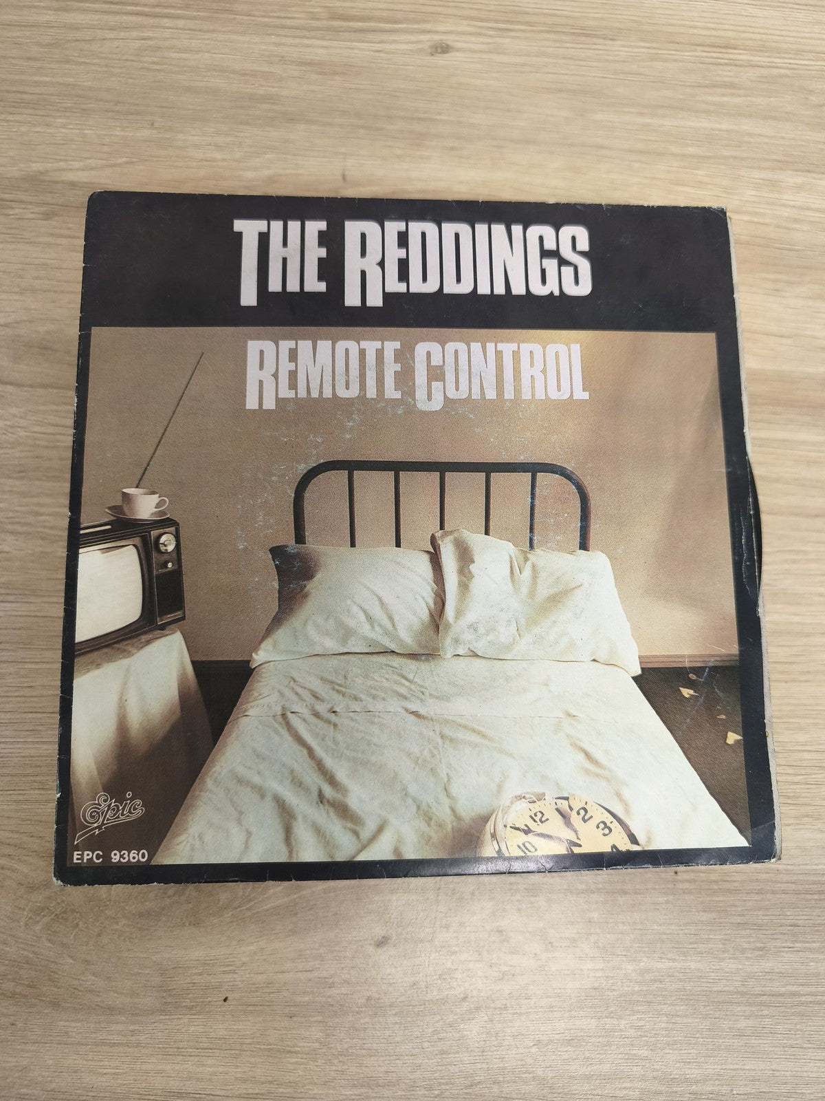 Vinyle 45T The Reddings Remote Control pochette illustrée état d?occasion (Ref 5