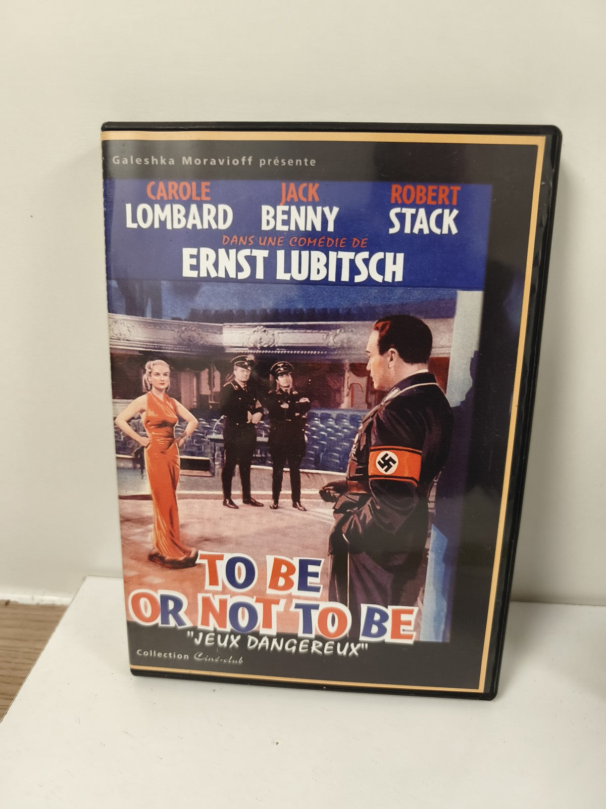 DVD To Be or Not to Be film comédie d'occasion version originale sous-titres fra