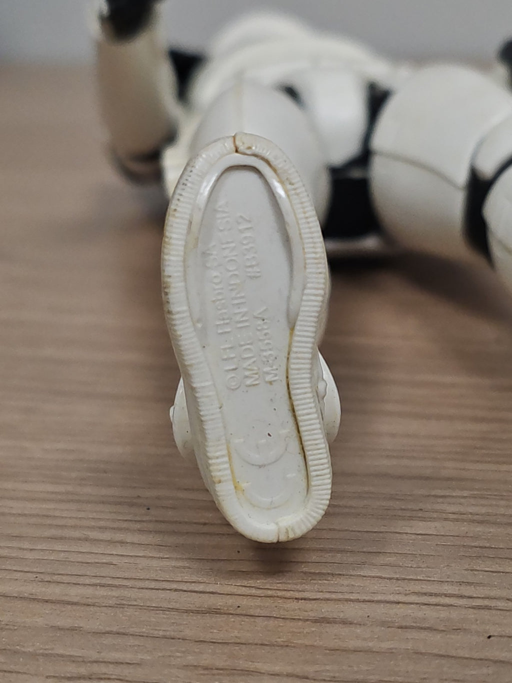 Figurine Star Wars Hasbro Stormtrooper First Order rare ancien collection 15cm
