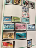 Timbres DDR oblitérés sport aviation minéraux Jeux Olympiques années 70