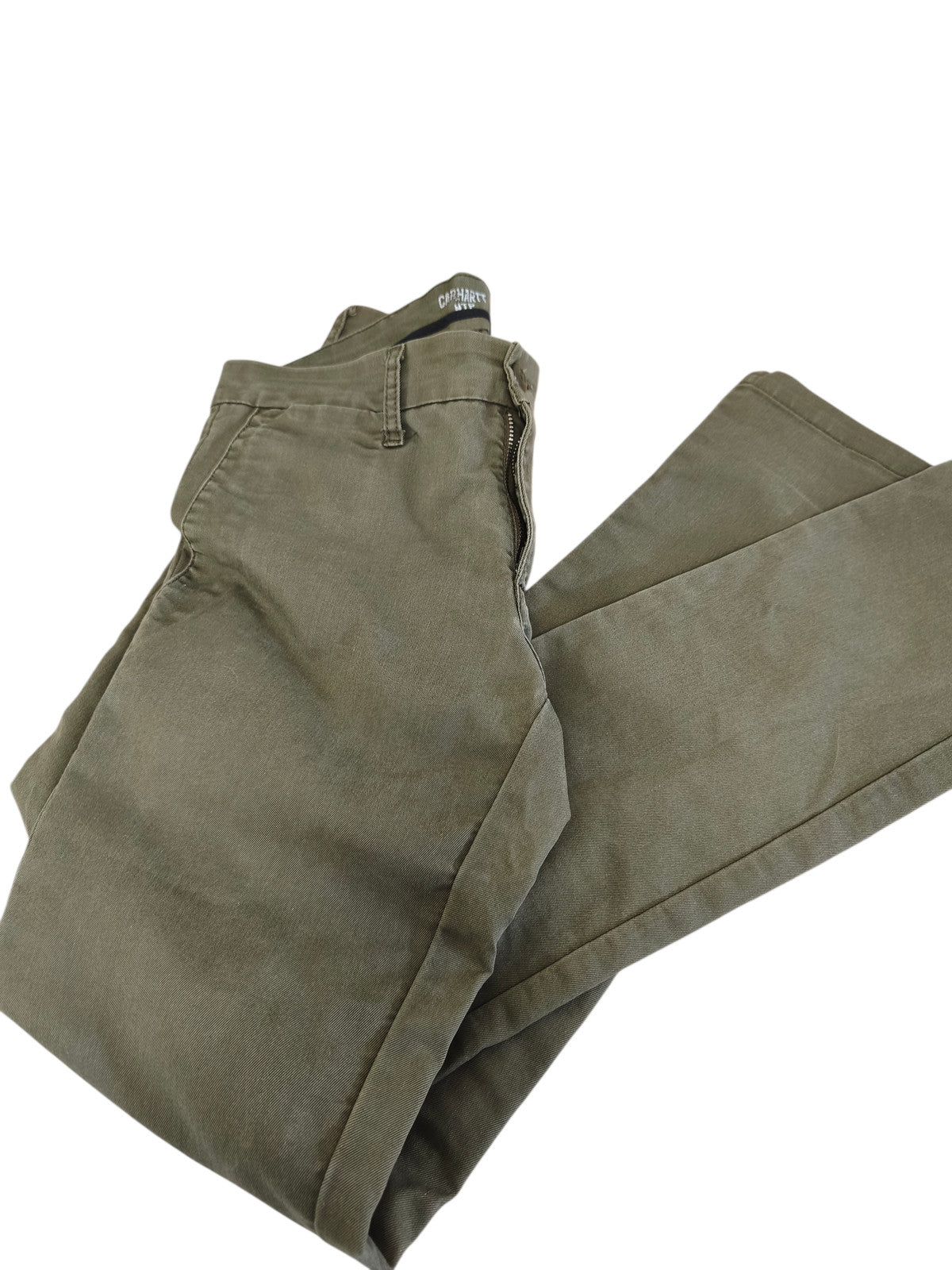 Pantalon Carhartt homme taille 28x32 coupe droite, vêtement durable occasion