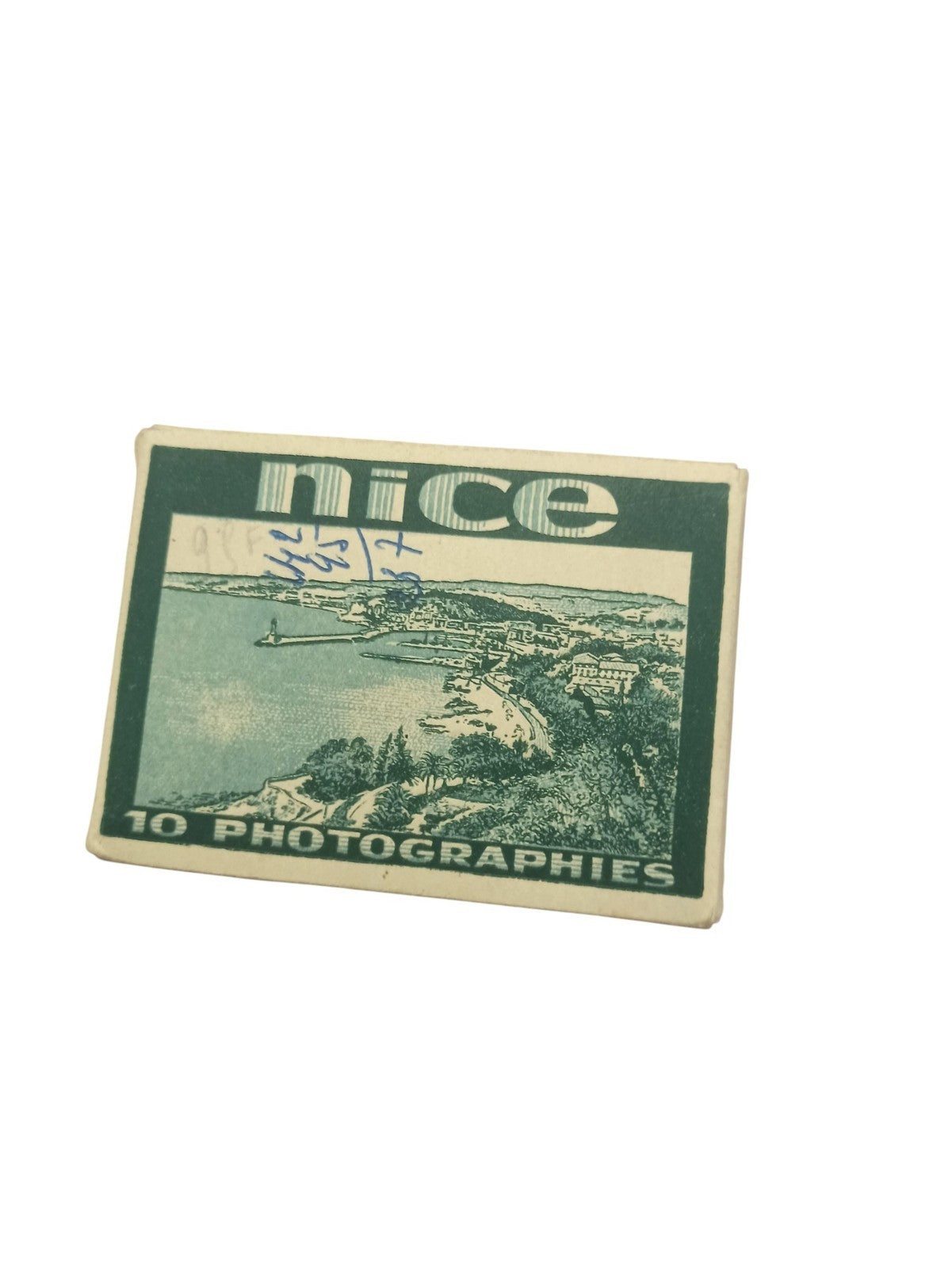 Album photo vintage Nice 10 photographies ancien souvenir rétro années 50