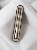 Stylo Penalli vintage doré en boîte, stylo plume ancien rétro, occasion