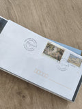 Enveloppe France affranchie timbres Paul Cézanne oblitérée Aix-en-Provence
