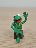 Figurine rétro Kermit la grenouille ? jouet ancien vintage pour collectionneur M