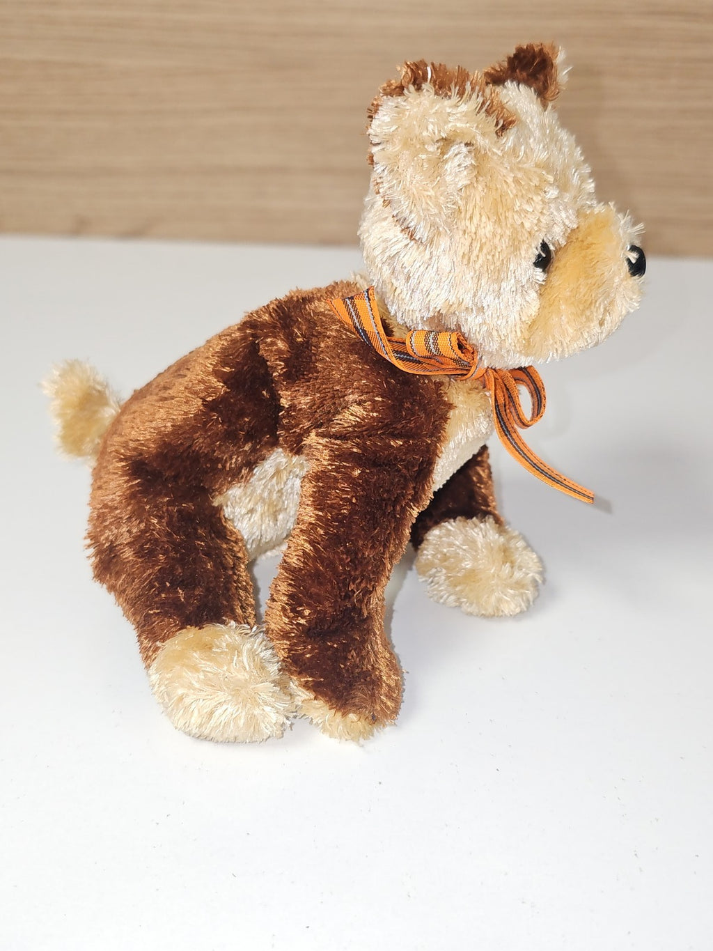 Ty Beanie Baby FIDGET Chien 14cm Peluche NEUF Étiquette MWMT Jouet Animal doux
