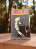 Cassette audio vintage Luis Mariano Ses plus belles chansons rétro K7 ancien