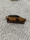 Pin's Citroën XM vintage, badge voiture ancienne, Ref 6 automobile