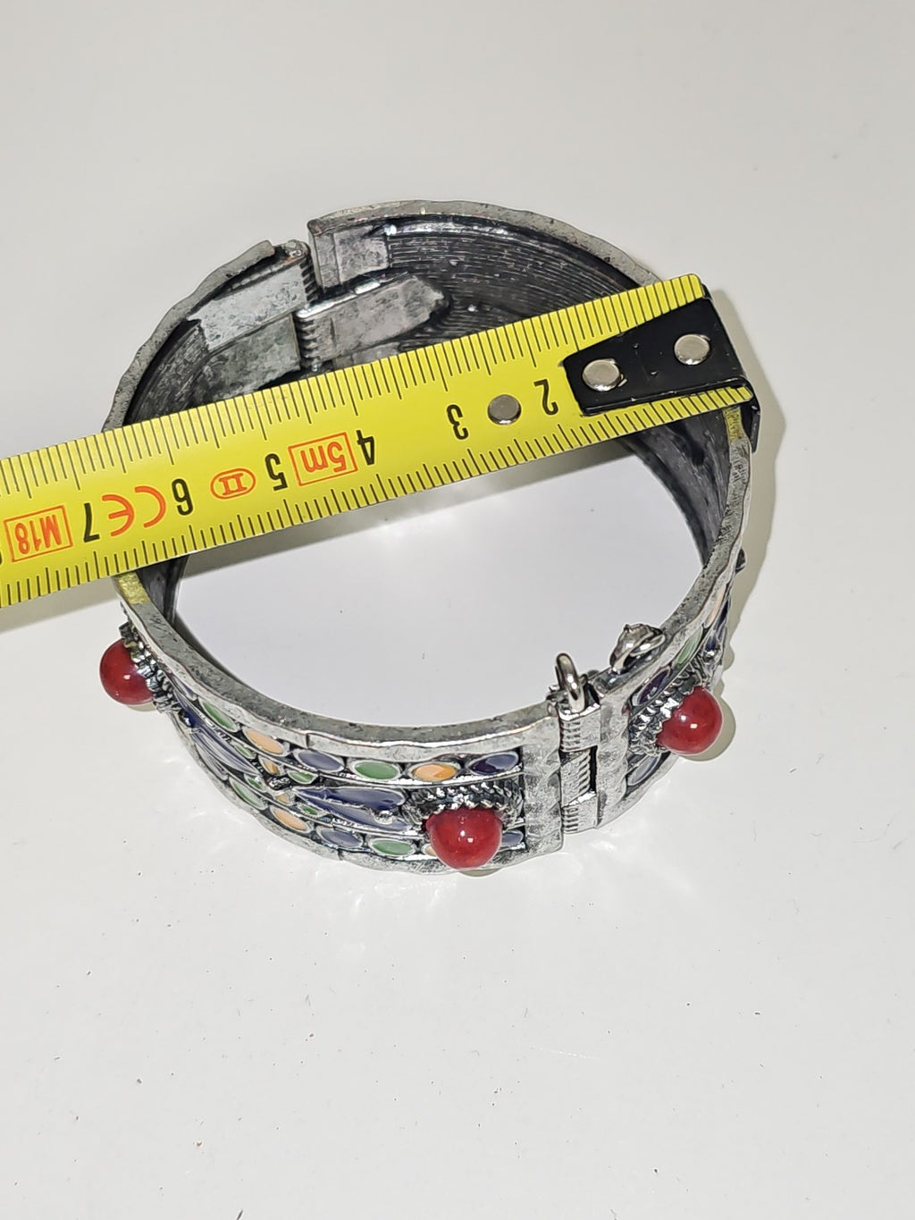 Bracelet ancien rétro ethnique berbère, bijou fantaisie vintage, style tradition