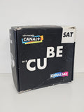 Décodeur Canal+ Le Cube CanalSat d'occasion, récepteur TV satellite, télécommand